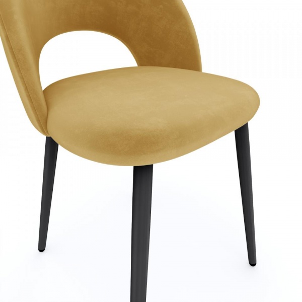 Стул Тоби Чёрный / California 560