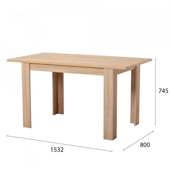 Раздвижные обеденные столы