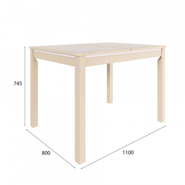 Раздвижные обеденные столы