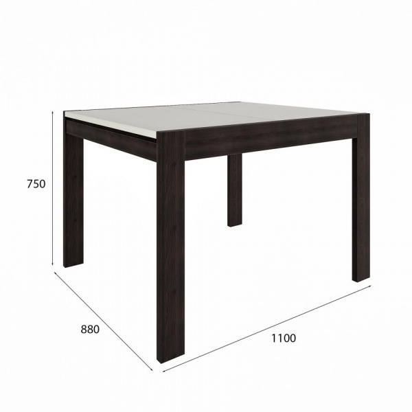 Раздвижные обеденные столы