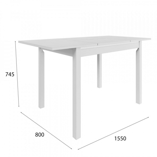 Раздвижные обеденные столы