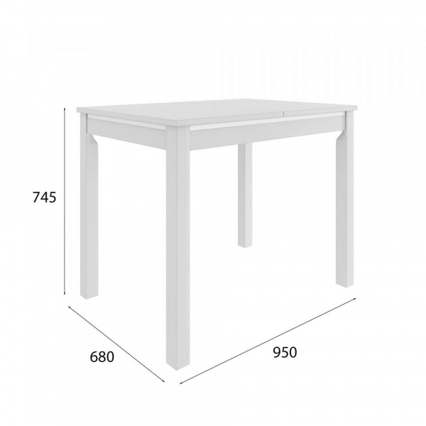 Раздвижные обеденные столы