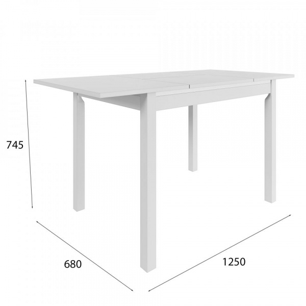 Раздвижные обеденные столы