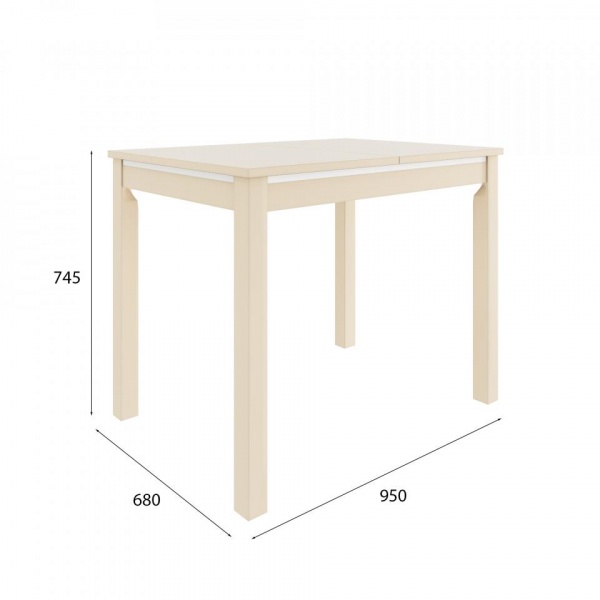 Раздвижные обеденные столы