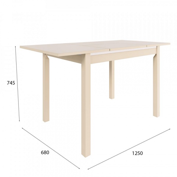 Раздвижные обеденные столы