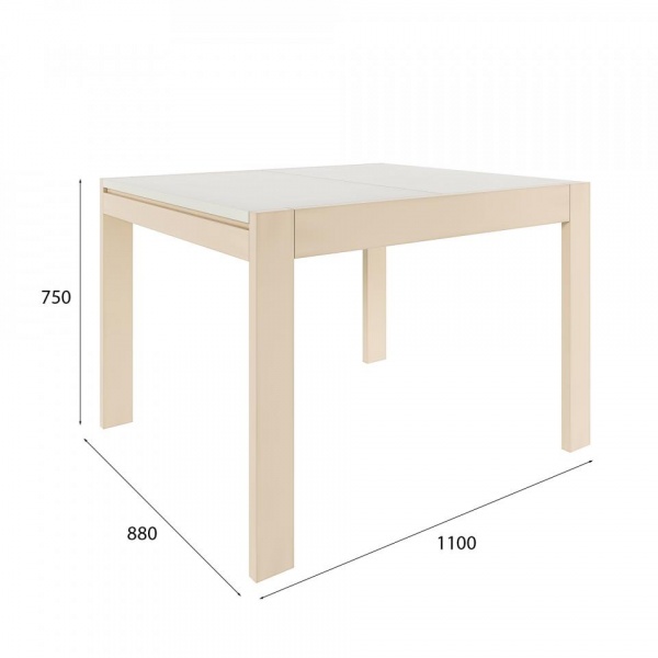 Раздвижные обеденные столы
