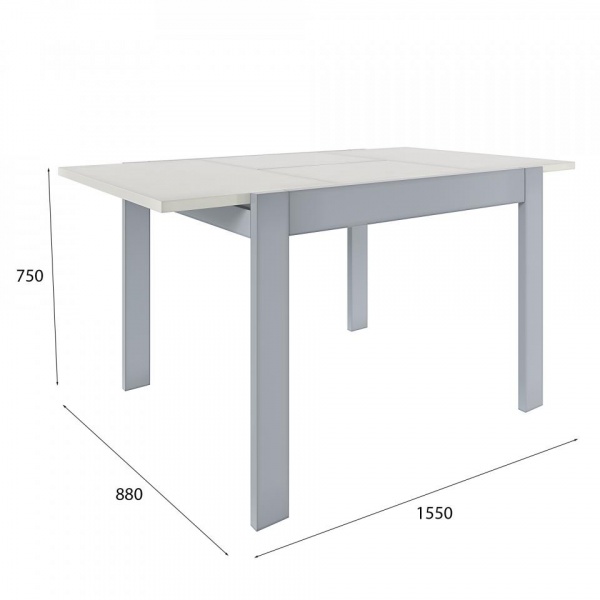 Раздвижные обеденные столы