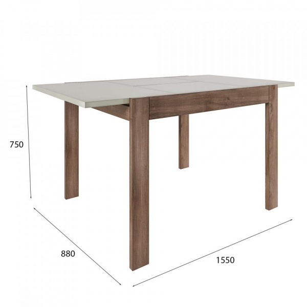 Раздвижные обеденные столы