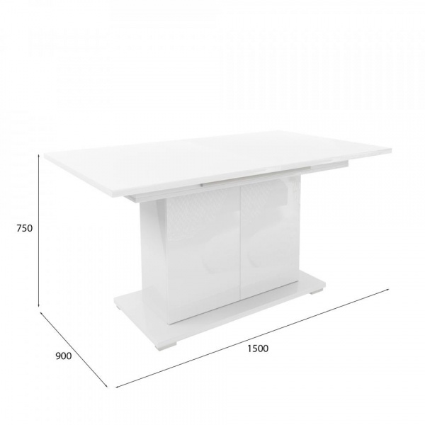 Раздвижные обеденные столы