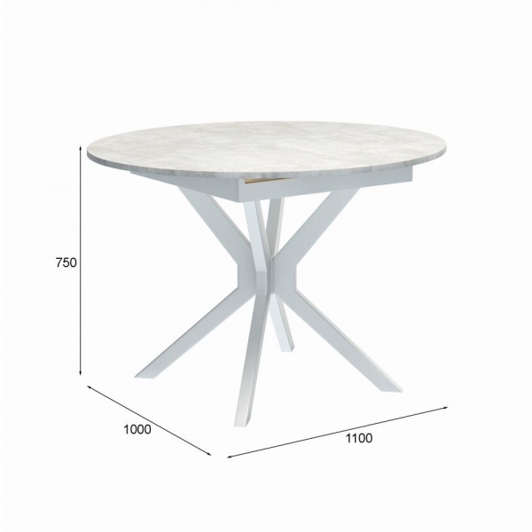 Раздвижные обеденные столы