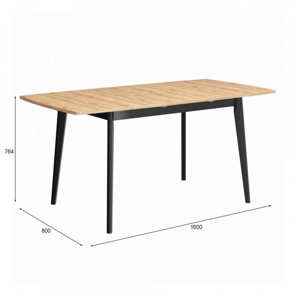 Раздвижные обеденные столы