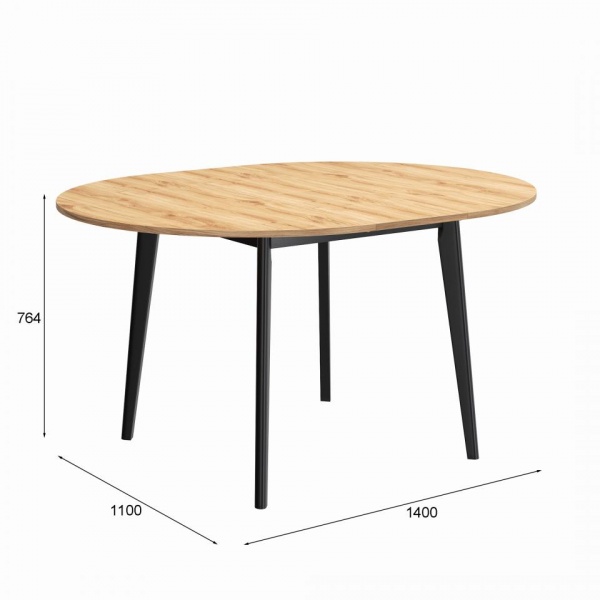 Раздвижные обеденные столы