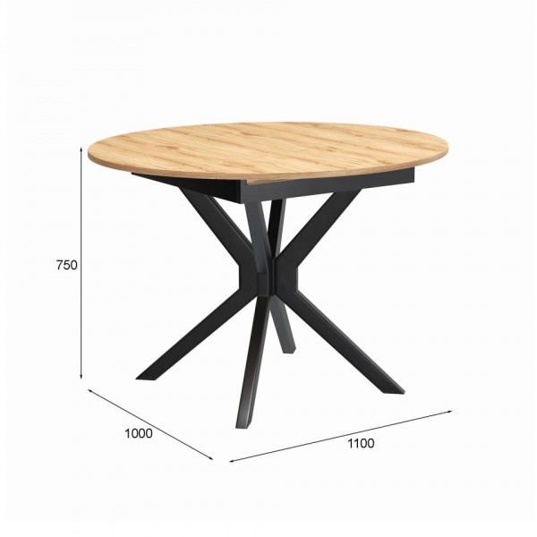 Раздвижные обеденные столы