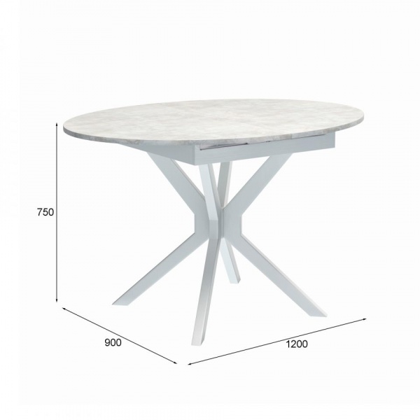 Раздвижные обеденные столы