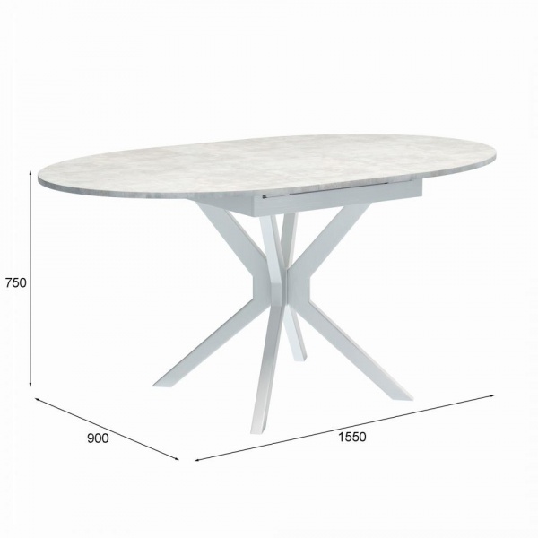 Раздвижные обеденные столы