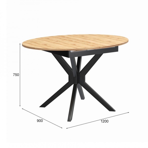 Раздвижные обеденные столы