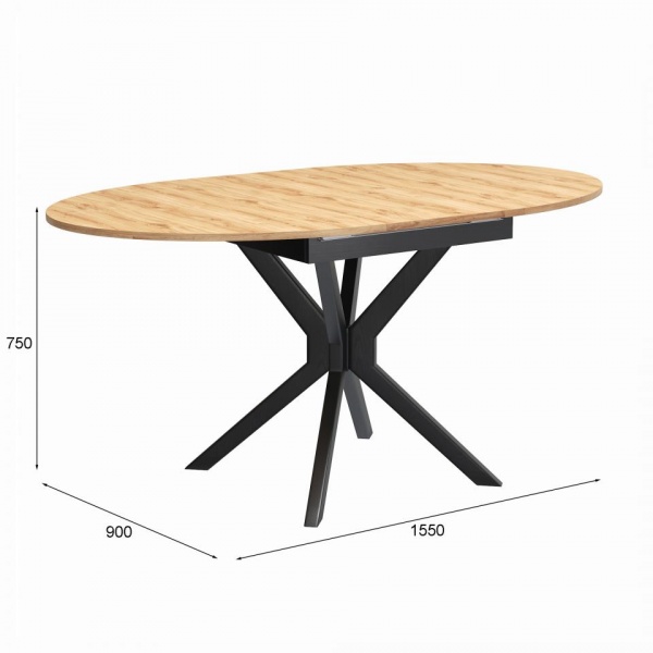 Раздвижные обеденные столы