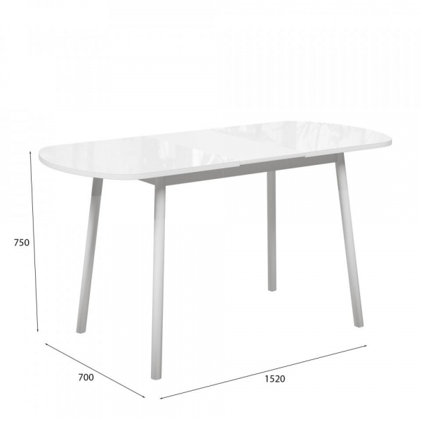 Раздвижные обеденные столы