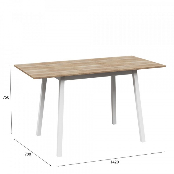 Раздвижные обеденные столы