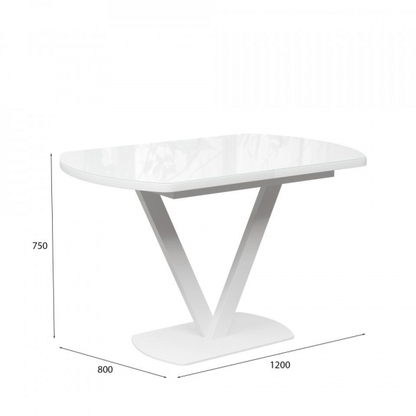 Раздвижные обеденные столы