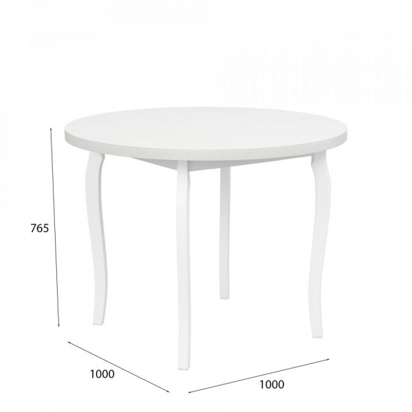 Раздвижные обеденные столы