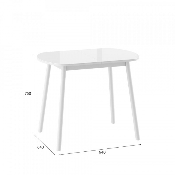 Раздвижные обеденные столы