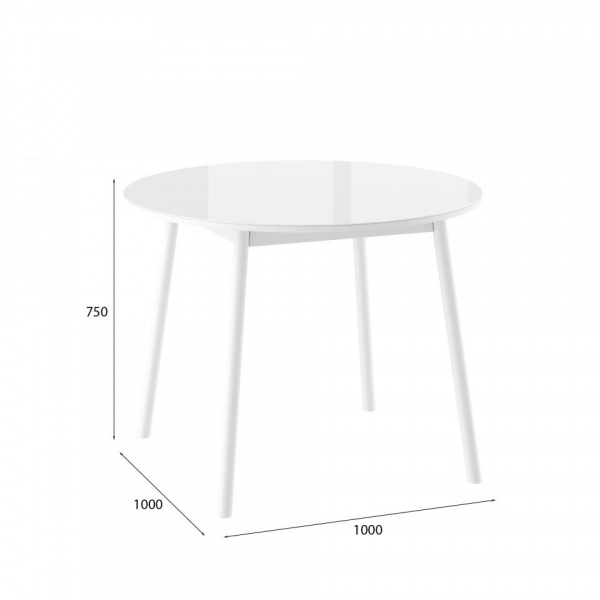 Раздвижные обеденные столы