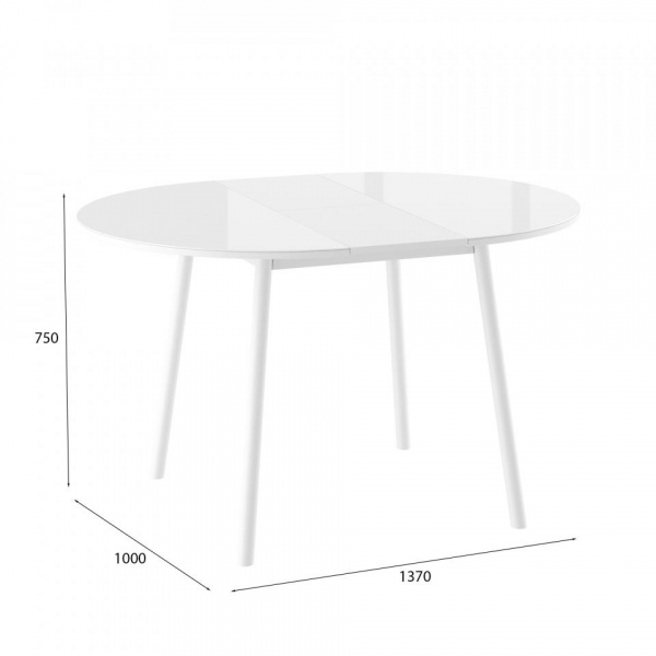 Раздвижные обеденные столы