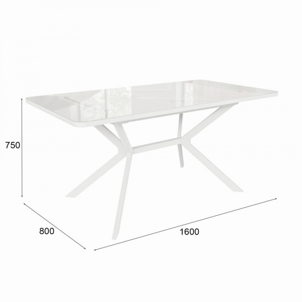 Раздвижные обеденные столы