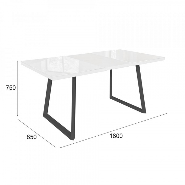 Раздвижные обеденные столы