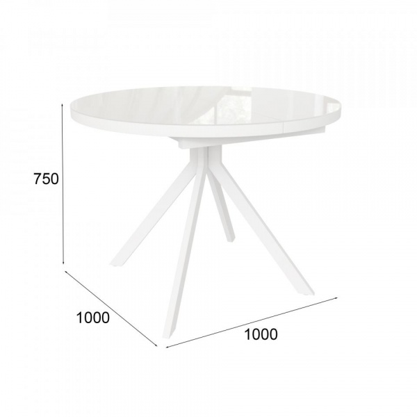 Раздвижные обеденные столы