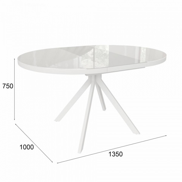 Раздвижные обеденные столы