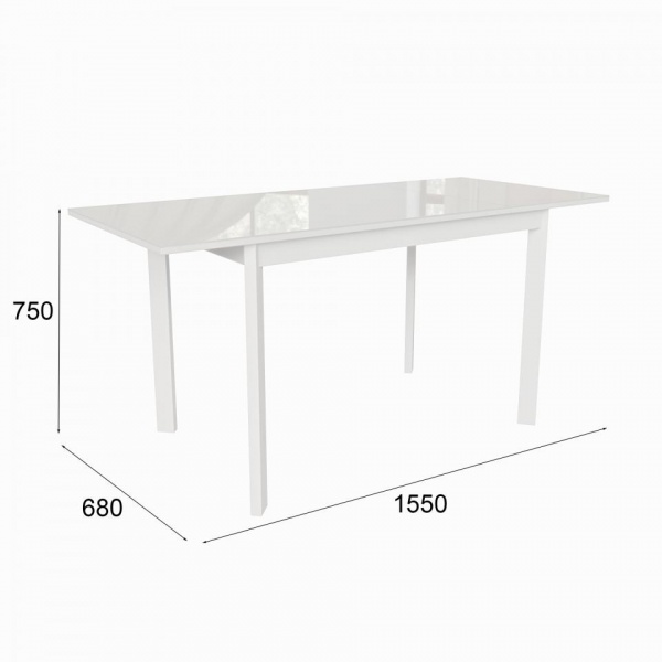 Раздвижные обеденные столы