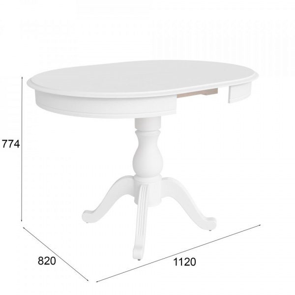 Раздвижные обеденные столы