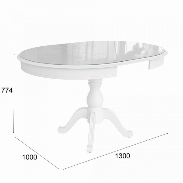 Раздвижные обеденные столы