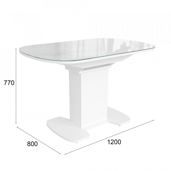 Раздвижные обеденные столы