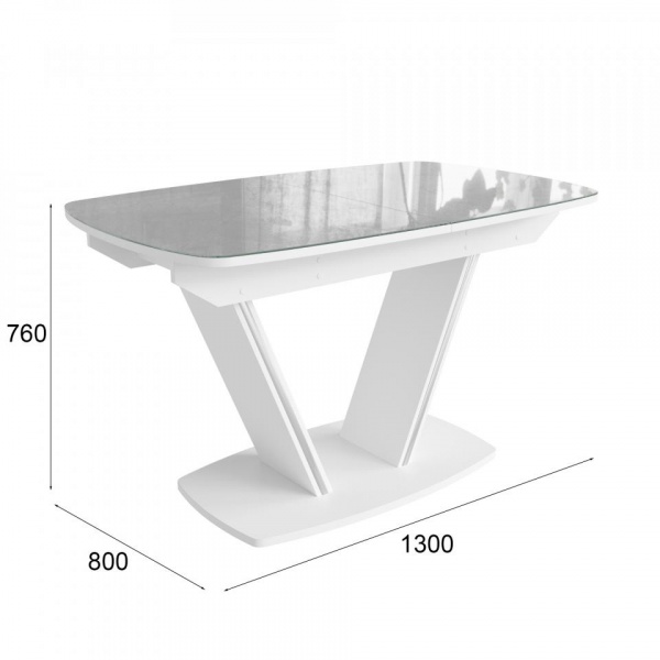 Раздвижные обеденные столы