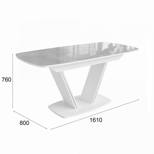 Раздвижные обеденные столы
