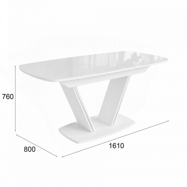 Раздвижные обеденные столы