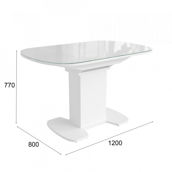 Раздвижные обеденные столы