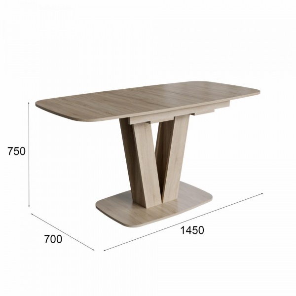 Раздвижные обеденные столы