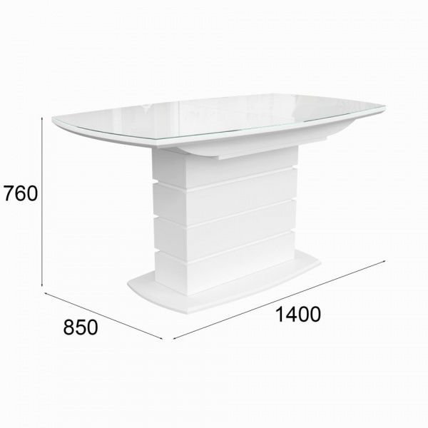 Раздвижные обеденные столы