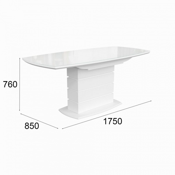 Раздвижные обеденные столы