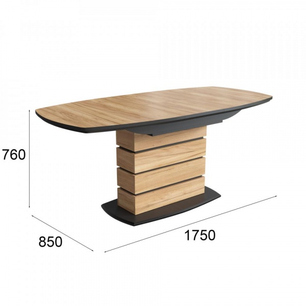 Раздвижные обеденные столы