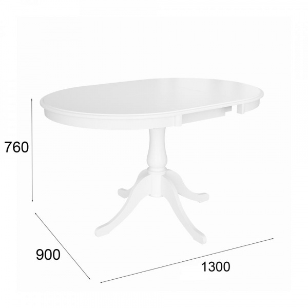 Раздвижные обеденные столы