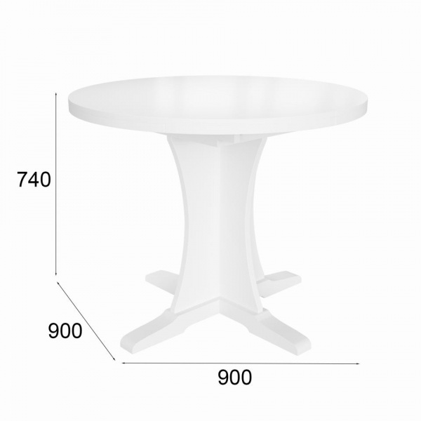 Раздвижные обеденные столы