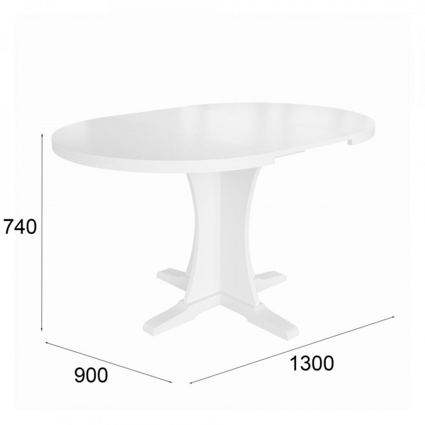 Раздвижные обеденные столы