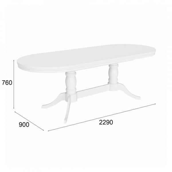 Раздвижные обеденные столы