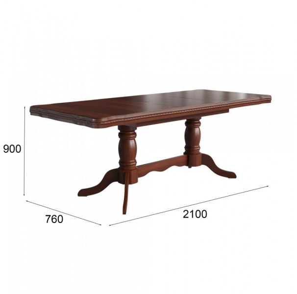 Раздвижные обеденные столы