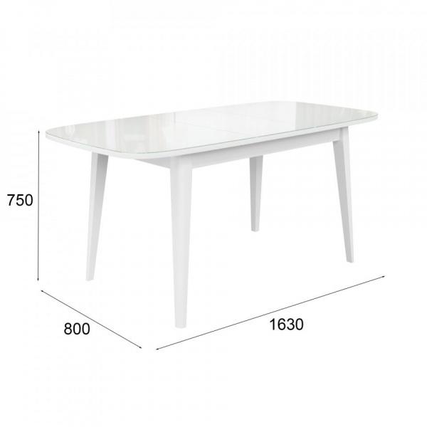 Раздвижные обеденные столы